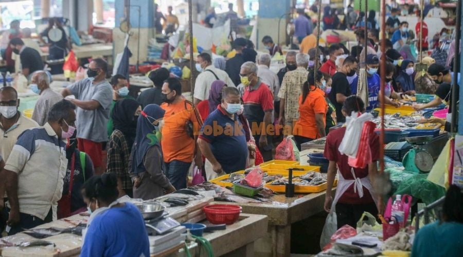Bukannya tak boleh keluar beli barang Risau PKP Lebih Ketat Ramai Yang Mula Panic Buying