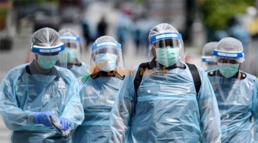 COVID 19 6725 Frontliners KKM Telah Dijangkiti Jururawat Paling Ramai