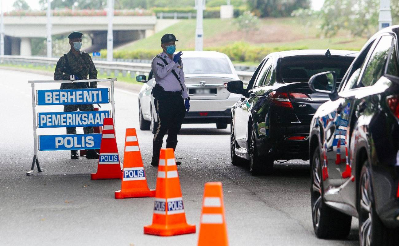 Roadblock Malaysia