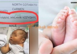 Tergeliat Lidah Bayi Di Filipina Ini Bernama Ghlynnyl Hylhyr Yzzyghyl Nickname Pulak Consonant