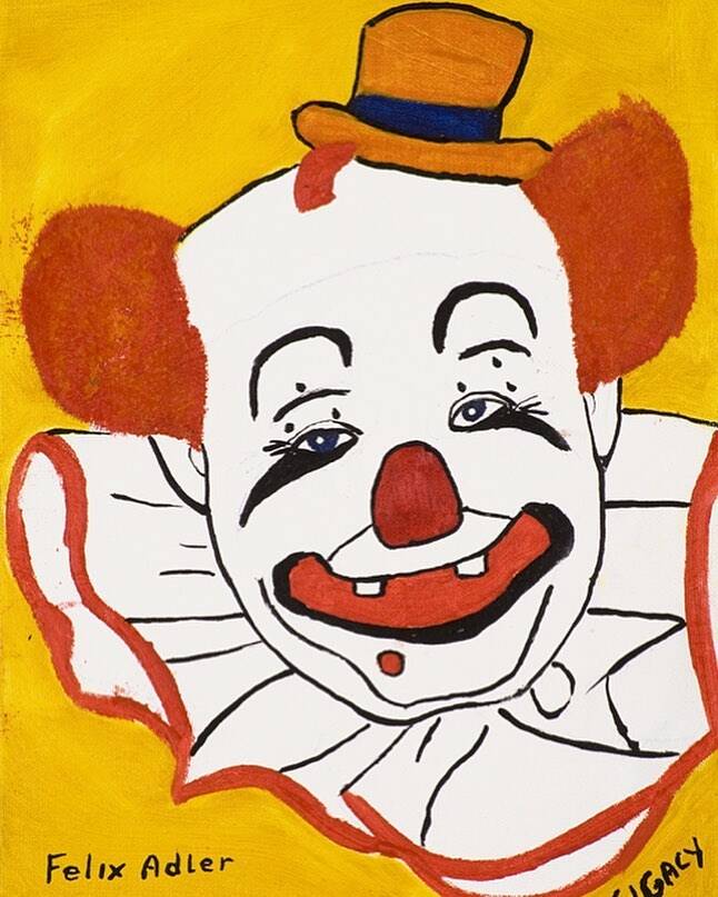 Felix Adler John Wayne Gacy Painting