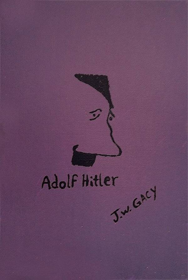 John Wayne Gacy Painting Of Adolf Hitler