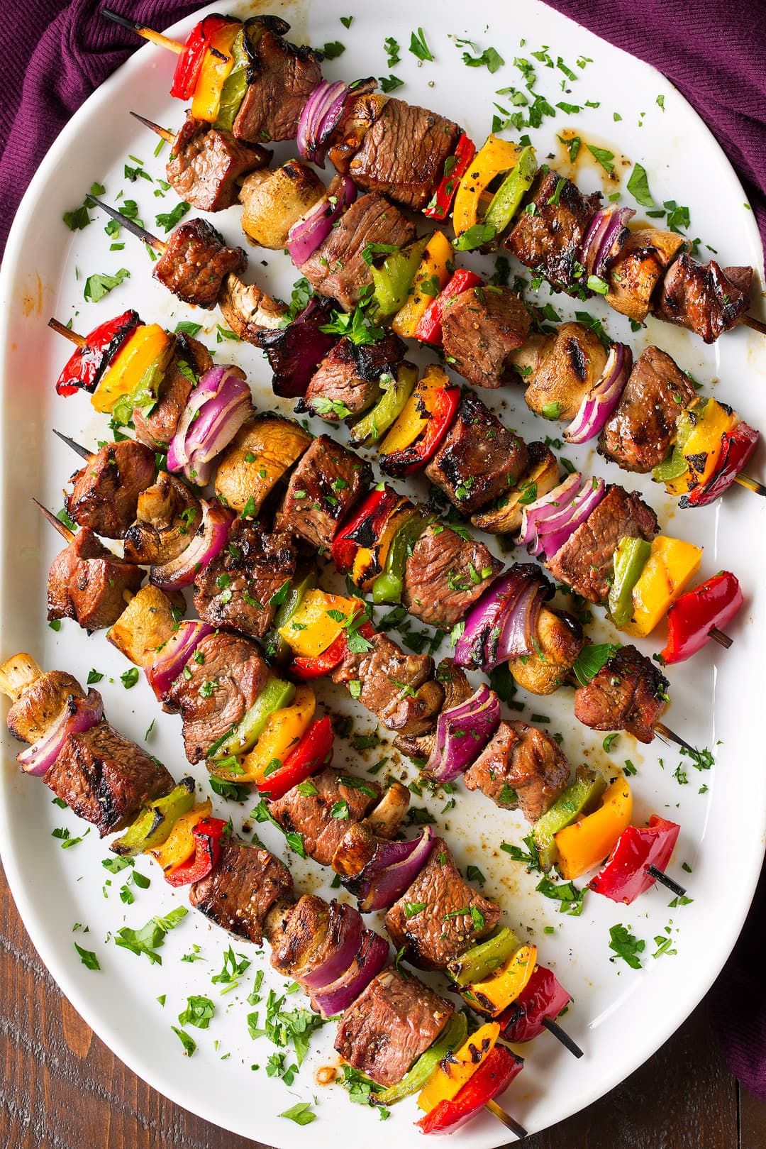 Steak Kebabs 12