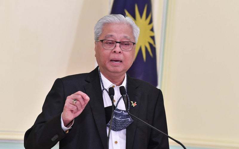 20210223 ismail sabri yaakob bernama