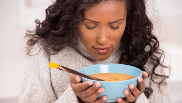 Covid Tip 4 Woman Eating Soup E1623468143723