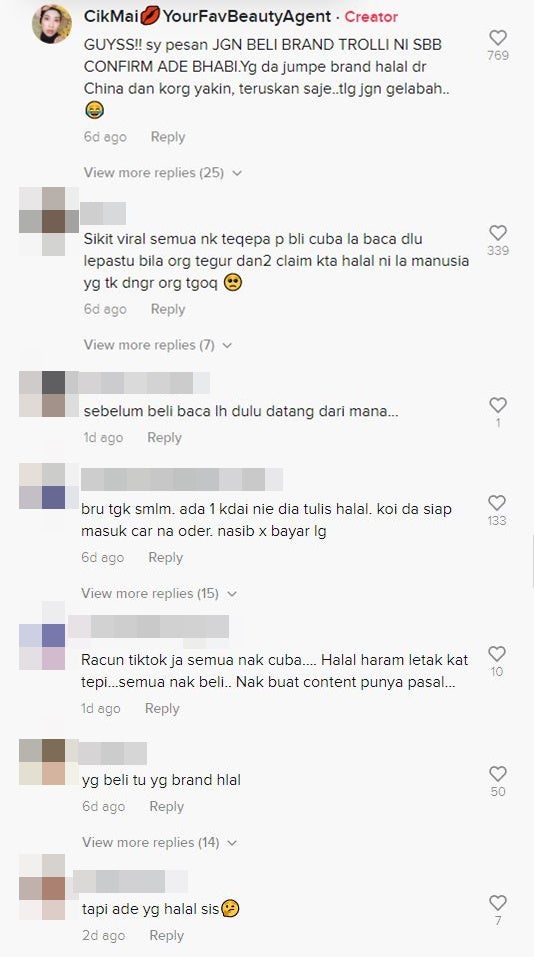 ada trolli halal