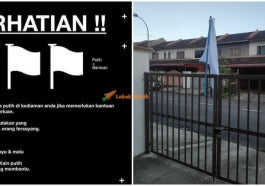 bendera putih kempen