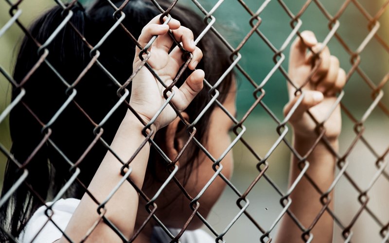 Child Trafficking Child Abuse Pemerdagangan Manusia Freepik