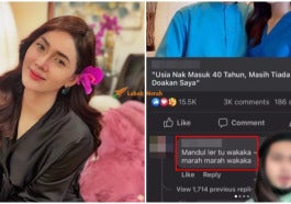 elizad buat laporan polis akibat dihina mandul