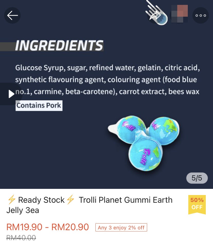 Gummi Planet Trolli