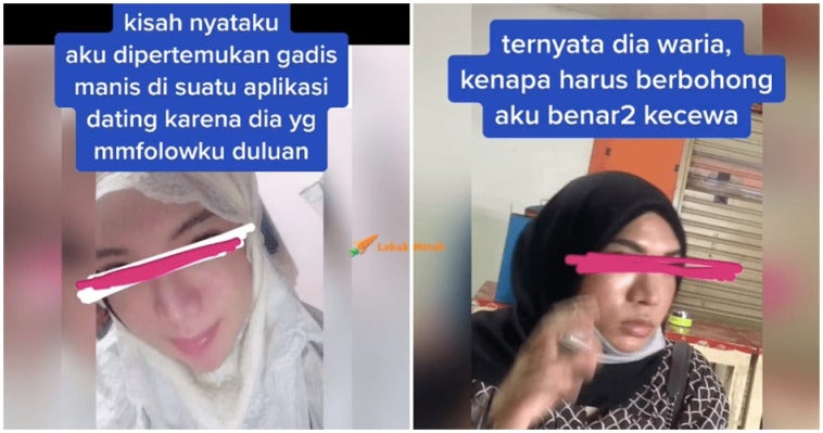 Lelaki Kena Scam Dengan Mak Nyah Di Tiktok