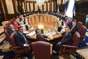 Menteri Kabinet Malaysia