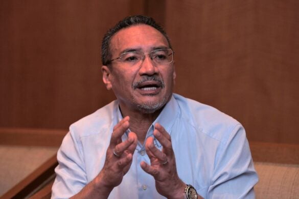 menteri luar