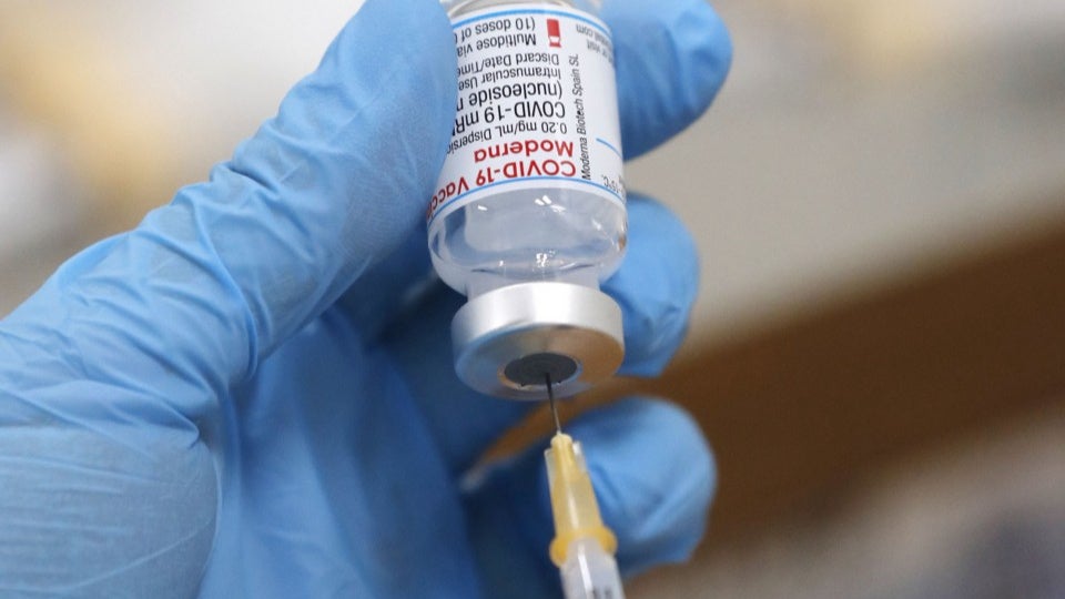 moderna covid 19 vaccine