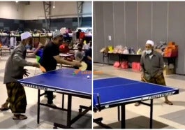 Pakcik Steady Main Pingpong