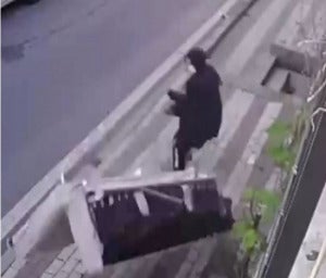 sofa from above
