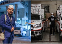 ustaz ebit tiba di gaza