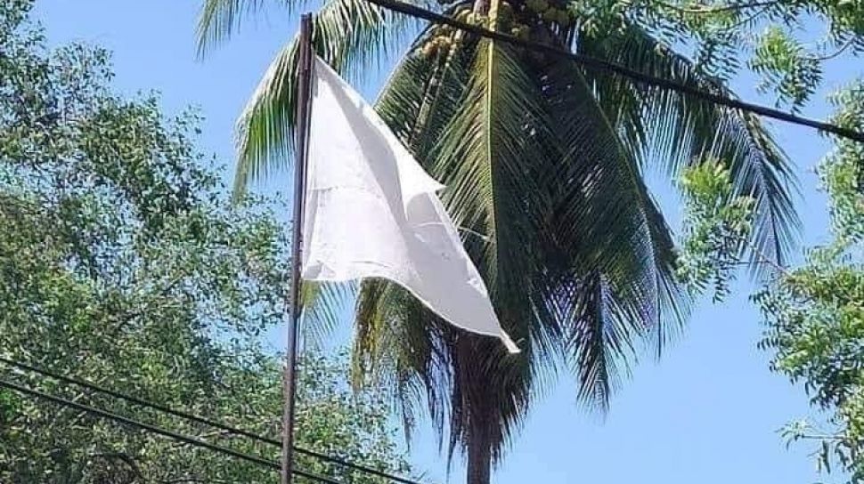 84725 Viral Kampanye Bendera Putih Di Malaysia