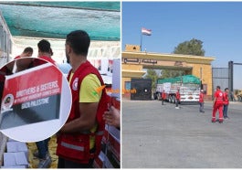 Barang Uel Sampai Di Palestin