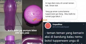 Botol Air Tupperware