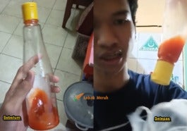f 3 botol sos