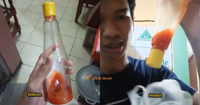 f 3 botol sos