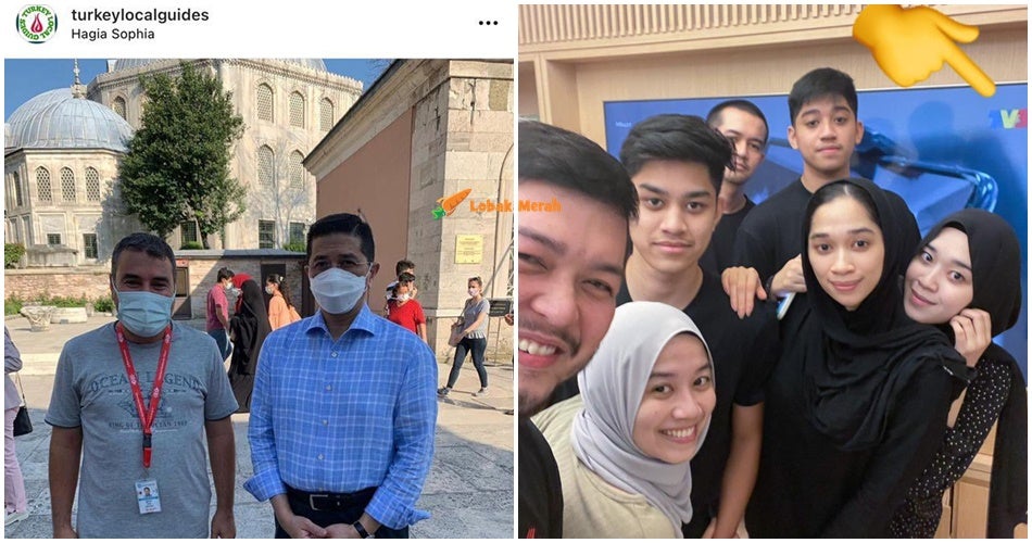 family azmin ali di malaysia