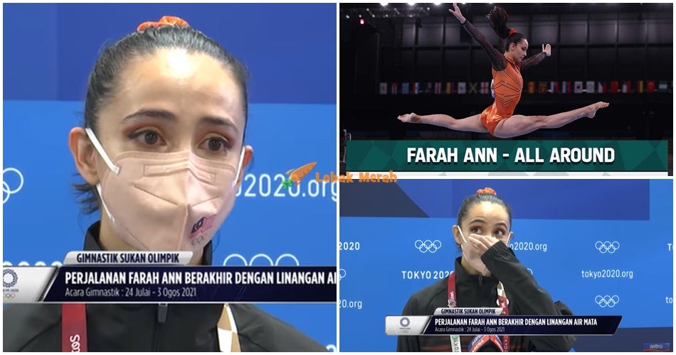 Ft Farah Ann Nangis Olimpik 2020