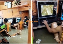 Ft Gamers Continue Battle Air Banjir Dah Naik