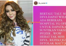 Ft Ifa Raziah Dapat Offer Pfizer