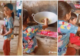 Ft Kakak Ganti Tugas Jaga Adik