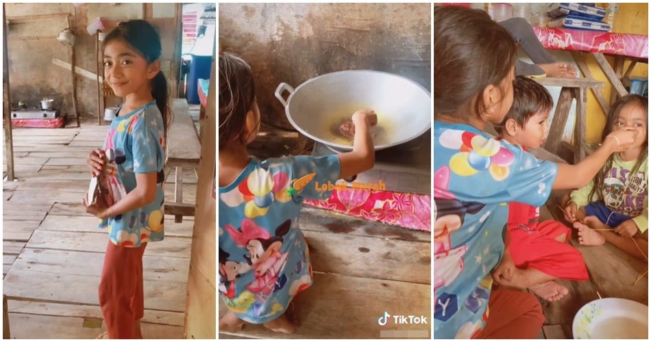 ft kakak ganti tugas jaga adik