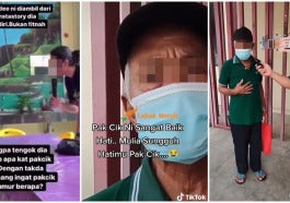Ft Pakcik Gelandangan Viral Buka Mulut Respon