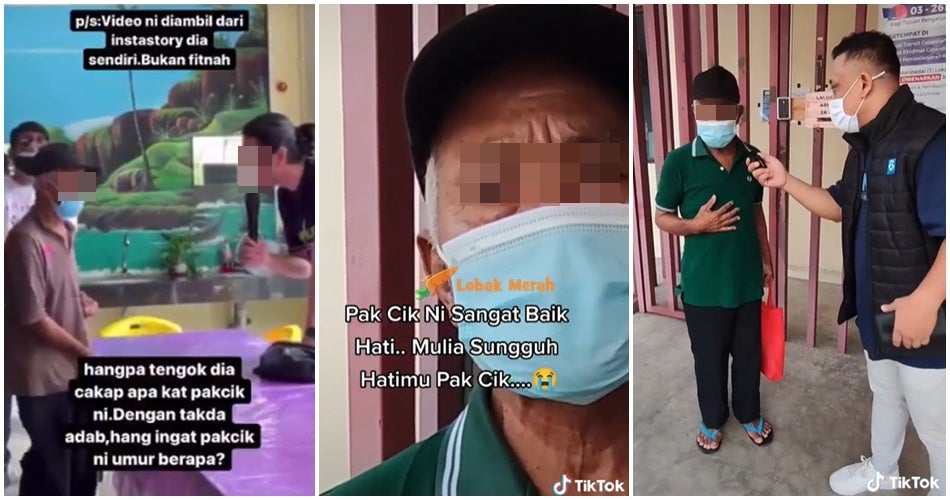 Ft Pakcik Gelandangan Viral Buka Mulut Respon