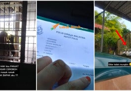 Ft Suami Gila Talak Panjat Pagar Merayu