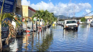 Hawaii Flood