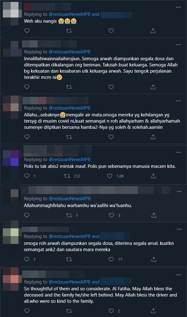 Komen Kematian Akibat Covid 19