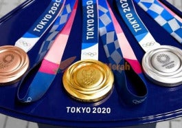 medal olimpik tokyo 2020