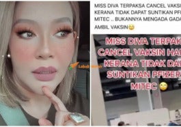 Miss Diva Ifa Raziah Tolak Sinovac