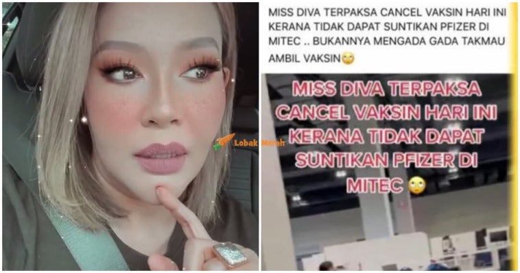 Miss Diva Ifa Raziah Tolak Sinovac