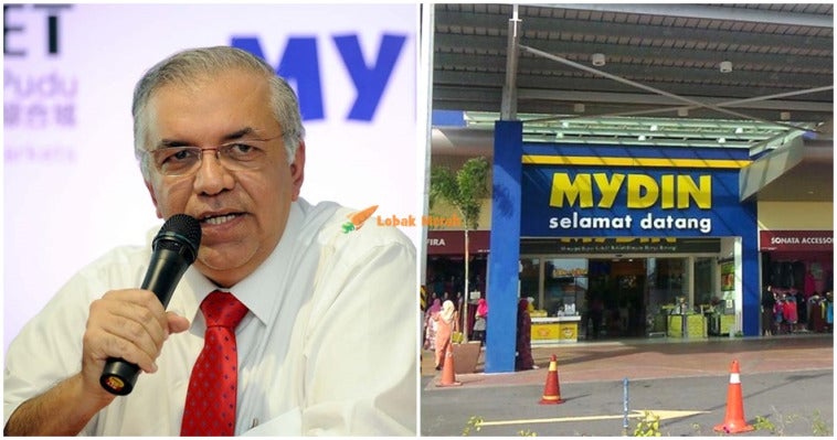 Mydin Bos Kes Curi