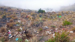 Sampah Di Gunung Rinjani 169