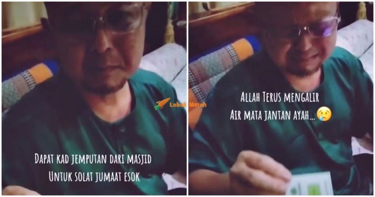 Sedih Rindu Masjid