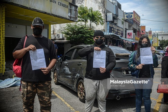 3 Pelajar Buat Laporan Tolak Vaksin