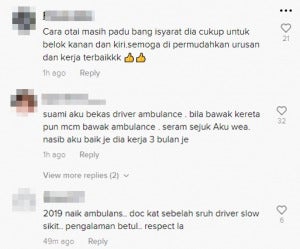 Ambulans Driver Tiktok Comment