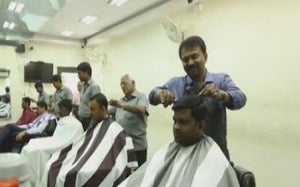 Billionaire Barber Ramesh Babu Bangalore