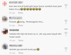 Comment Tiktok Hariff Saleh 2