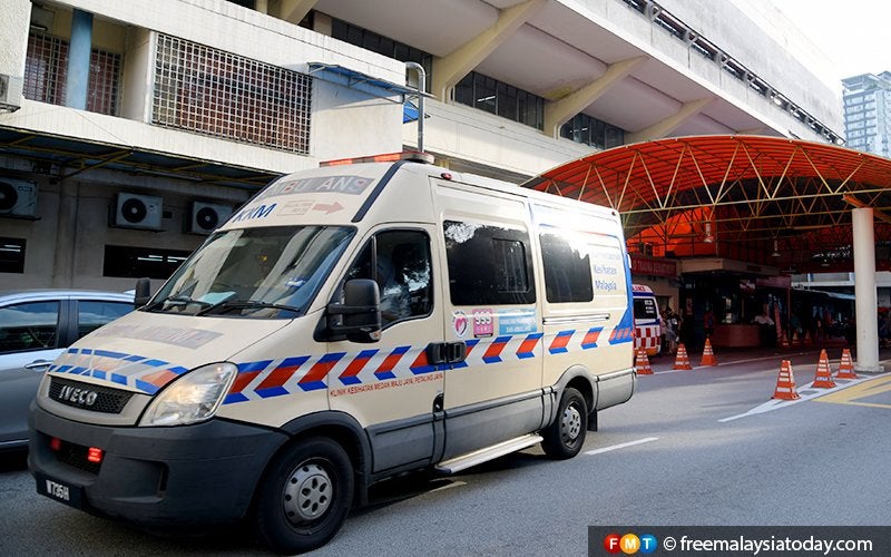 Fmt Hospital Kuala Lumpur Hkl Ambulance 090619 1