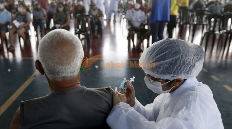 Habis Semua Dia Sapu Lelaki Di Brazil Terima 5 Suntikan Vaksin Berbeza Dalam Masa 10 Minggu