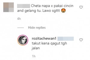 Ig Comment Che Ta